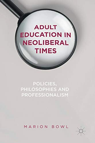 Front Cover Of Adult Education In Neoliberal Times