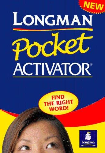 Front Cover Of Longman Pocket Activator