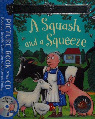 Front Cover Of A Squash And A Squeeze + Cd