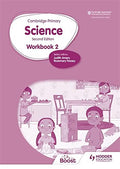 Front Cover Of Cambridge Primary Science Workbook 2