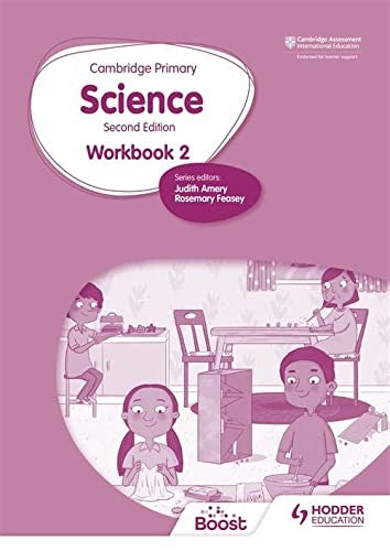 Front Cover Of Cambridge Primary Science Workbook 2