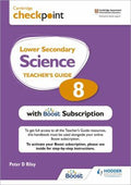 Front Cover Of Cambridge Checkpoint Lower Secondary Science Tg 8