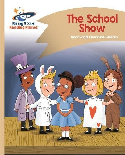 Front Cover Of Rp - The School Show - Gold: Comet Street Kids