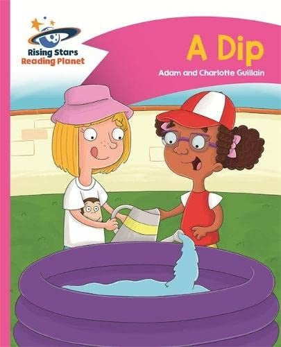 Front Cover Of A Dip - Pink A: Comet Street Kids