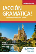 Front Cover Of Accion Gramatica! Fourth Edition: Spanish Grammar
