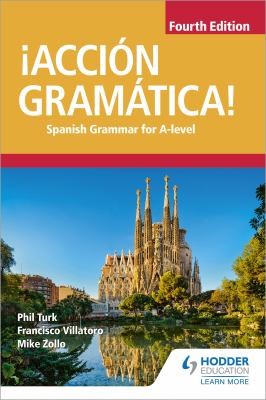 Front Cover Of Accion Gramatica! Fourth Edition: Spanish Grammar