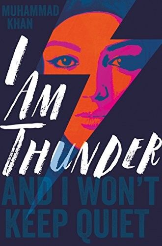 Front Cover Of I Am Thunder
