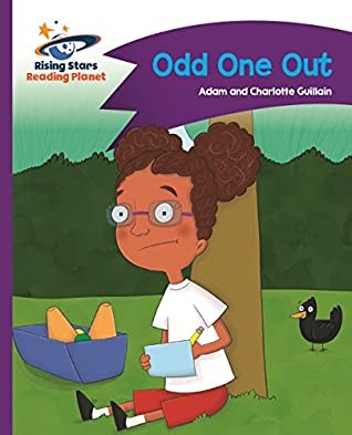 Front Cover Of Rp Odd One Out - Purple: Comet Street Kids