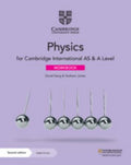 Front Cover Of Cambridge International AS & A Level Physics Workbook with Digital Access (2 Years)