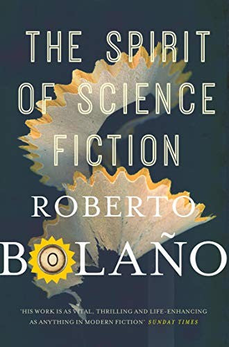 Front Cover Of Spirit Of Science Fiction Hb
