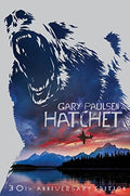 Front Cover Of Hatchet 30Th Anniversary Edition Pb