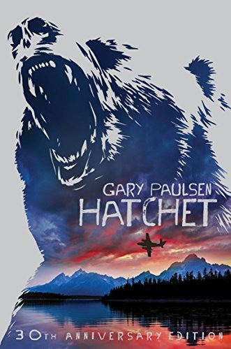 Front Cover Of Hatchet 30Th Anniversary Edition Pb