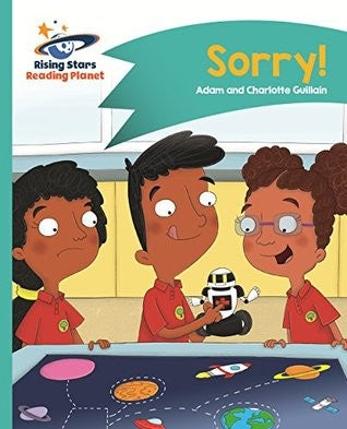Front Cover Of Rp - Sorry! - Turquoise: Comet Street Kids
