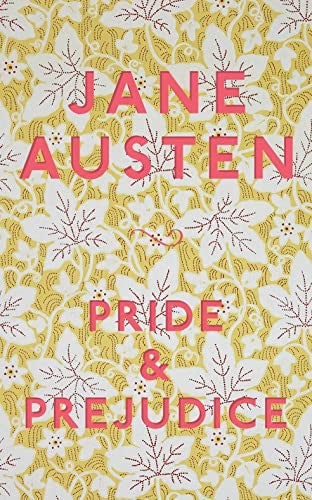 Front Cover Of Pride And Prejudice-Jane Austen