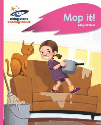 Front Cover Of Rp Mop It! - Pink A: Rocket Phonics