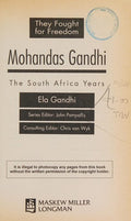 Front Cover Of Mohandas Gandhi (They Fought for Freedom Series)
