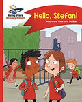 Front Cover Of Rp- Hello, Stefan! - Red A: Comet Street Kids