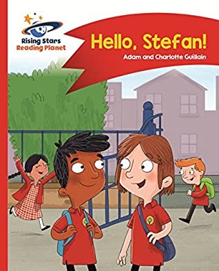 Front Cover Of Rp- Hello, Stefan! - Red A: Comet Street Kids
