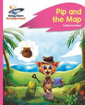 Front Cover Of Pip And The Map - Pink A