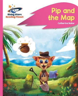 Front Cover Of Pip And The Map - Pink A