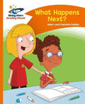 Front Cover Of What Happens Next? - Orange: Comet Street Kids