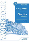 Front Cover Of Igcse Chemistry Workbook