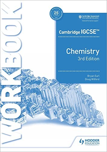Front Cover Of Igcse Chemistry Workbook