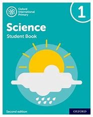 Front Cover Of Oxford International Science: Student Book 1 (2nd edition)