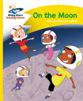 Front Cover Of On The Moon - Yellow: Comet Street Kids