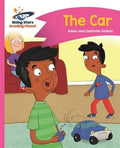 Front Cover Of The Car - Pink B: Comet Street Kids