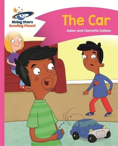 Front Cover Of The Car - Pink B: Comet Street Kids