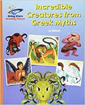 Front Cover Of Incredible Creatures From Greek Myths