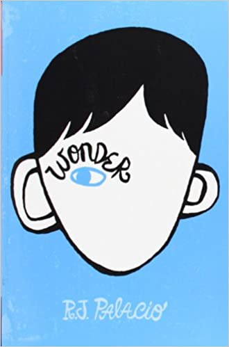 Front Cover Of Wonder by RJ Palacio