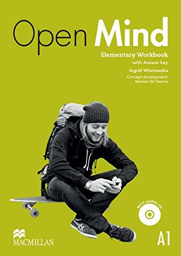 Front Cover Of Open Mind Ele Wb Pk + Key