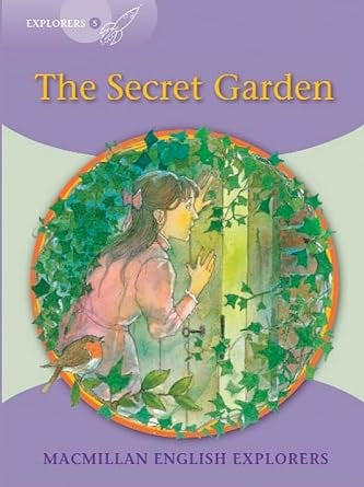Front Cover Of Explorers 5: Secret Garden