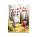 Front Cover Of The Not-So Big Bad Wolf