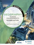 Front Cover Of National 4 & 5 Geography: Human Environments