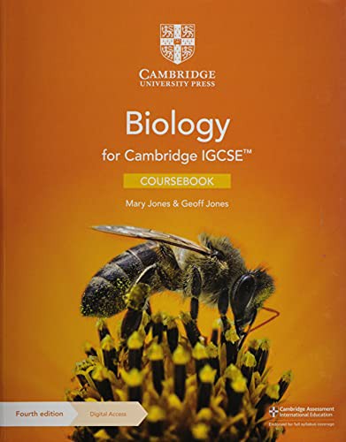 Front Cover Of Cambridge IGCSE��� Biology Coursebook with Digital Access (2 