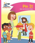 Front Cover Of Reading Planet - Pin It - Pink A