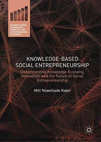Front Cover Of Knowledge-Based Social Entrepreneurship