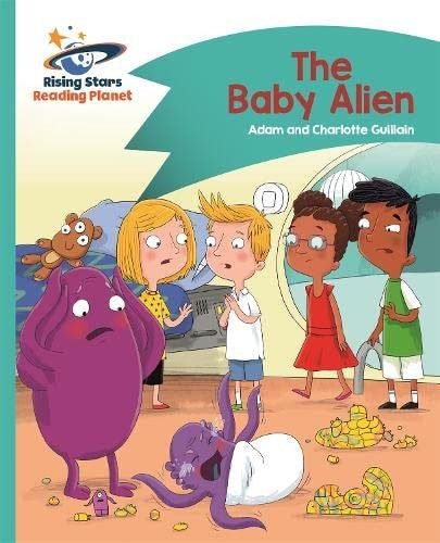 Front Cover Of Rp - The Baby Alien - Comet Street Kids