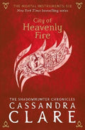 Front Cover Of City Of Heavenly Fire - Book 06 Pb