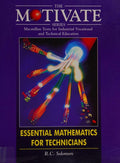 Front Cover Of Motivate Essential Maths Tech