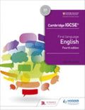 Front Cover Of Hodder Cambridge IGCSE First Language English 4th Edition