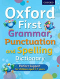 Front Cover Of Oxford First Grammar, Punctuation and Spelling Dictionary