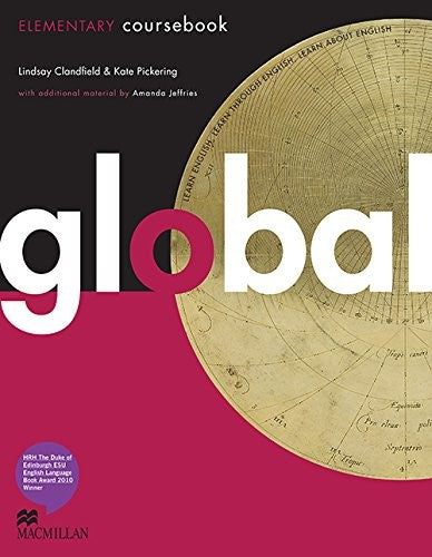 Front Cover Of Global Elementary Sb