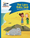 Front Cover Of Rp - The Lazy Baby Seal - Comet Street Kids