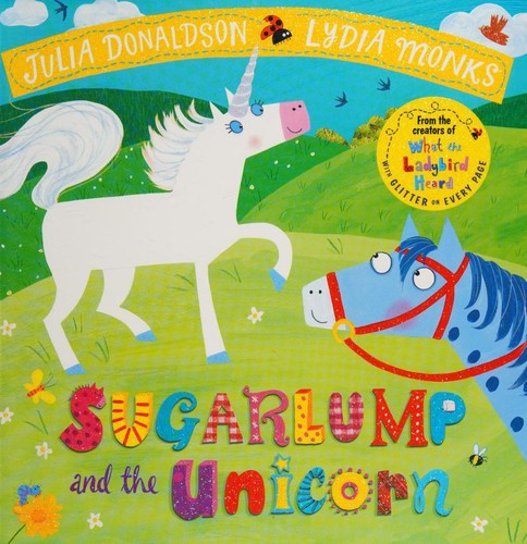 Front Cover Of Sugarlump The Unicorn Rebrand Pb