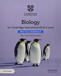 Front Cover Of Cambridge International AS & A Level Biology Practical Workbook (2nd Edition)