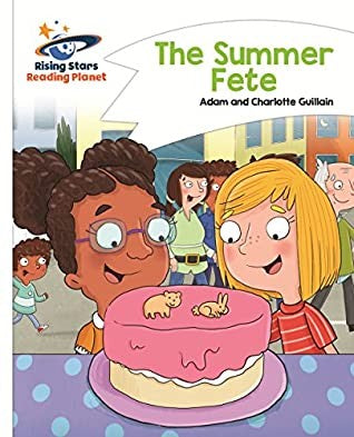 Front Cover Of Rp The Summer Fete - White: Comet Street Kids
